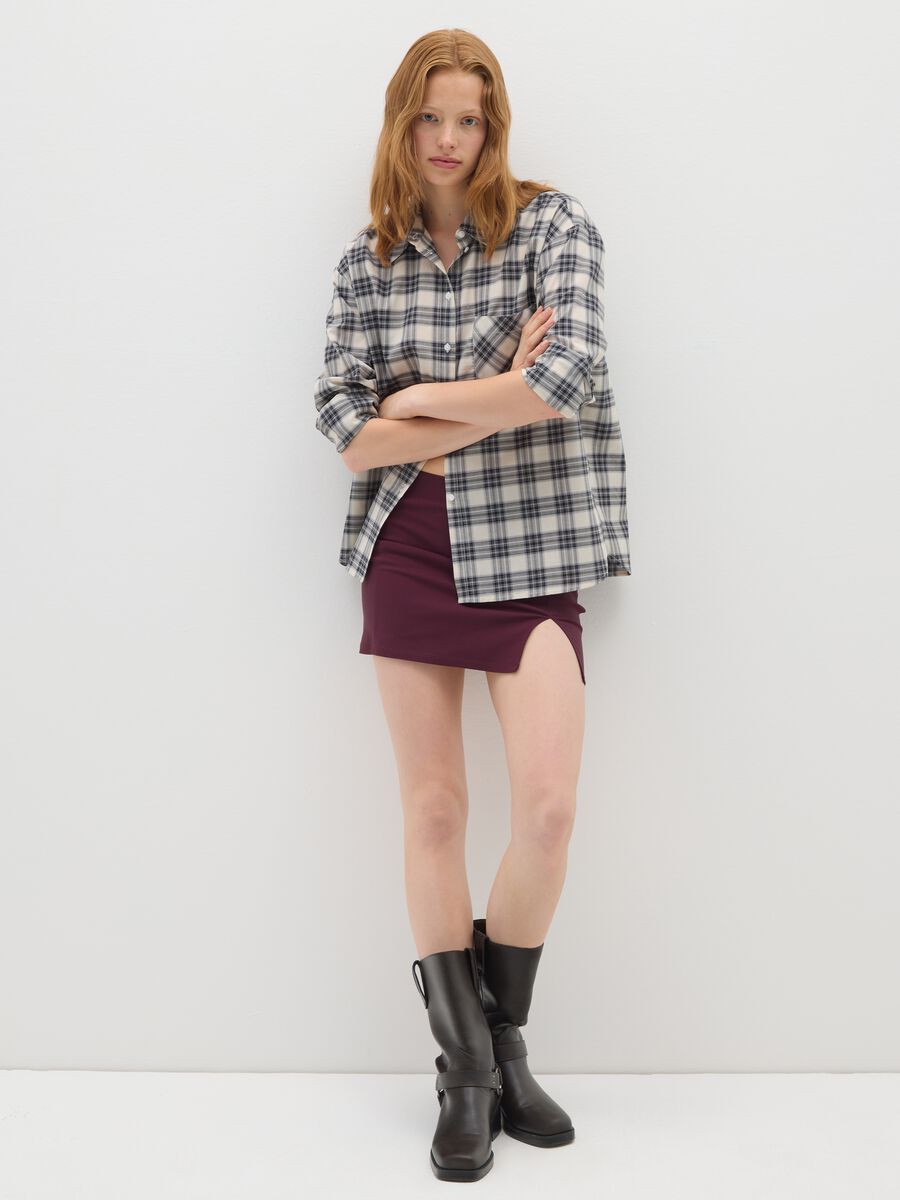 Women's Multicolour Pure Cotton Shirt_1