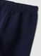 Blue stretch organic cotton leggings_2