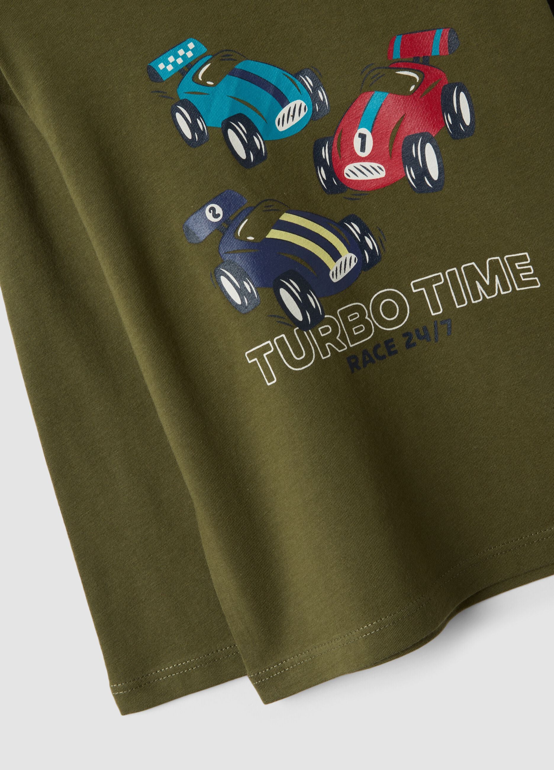 &Pi;&rho;ά&sigma;&iota;&nu;&omicron; T-shirt &alpha;&pi;ό &omicron;&rho;&gamma;&alpha;&nu;&iota;&kappa;ό &beta;&alpha;&mu;&beta;ά&kappa;&iota; &mu;&epsilon; &alpha;&gamma;&omega;&nu;&iota;&sigma;&tau;&iota;&kappa;ά &alpha;&upsilon;&tau;&omicron;&kappa;&iota;&nu;&eta;&tau;ά&kappa;&iota;&alpha; &gamma;&iota;&alpha; &alpha;&gamma;&omicron;&rho;ά&kappa;&iota;