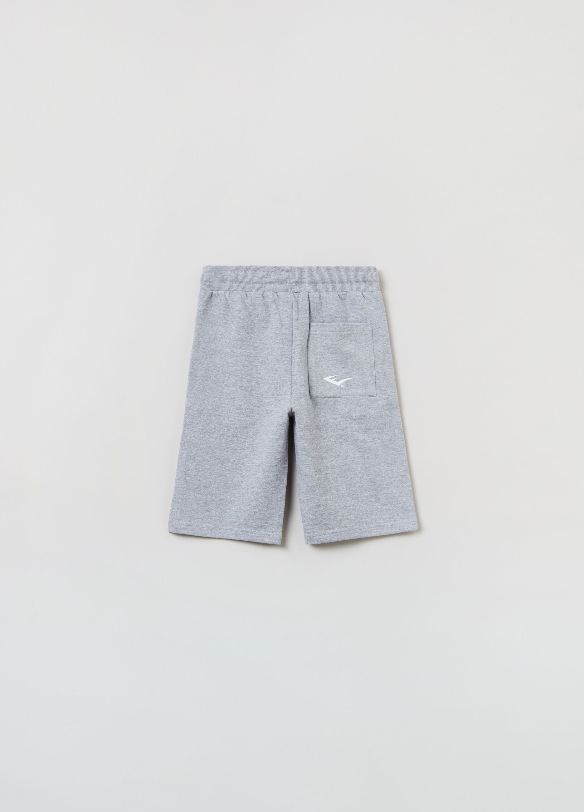 Everlast cotton Bermuda shorts with drawstring