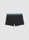 Blue stretch organic cotton boxer shorts_1