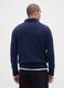 Herren-Blauer Baumwollmischpullover_1