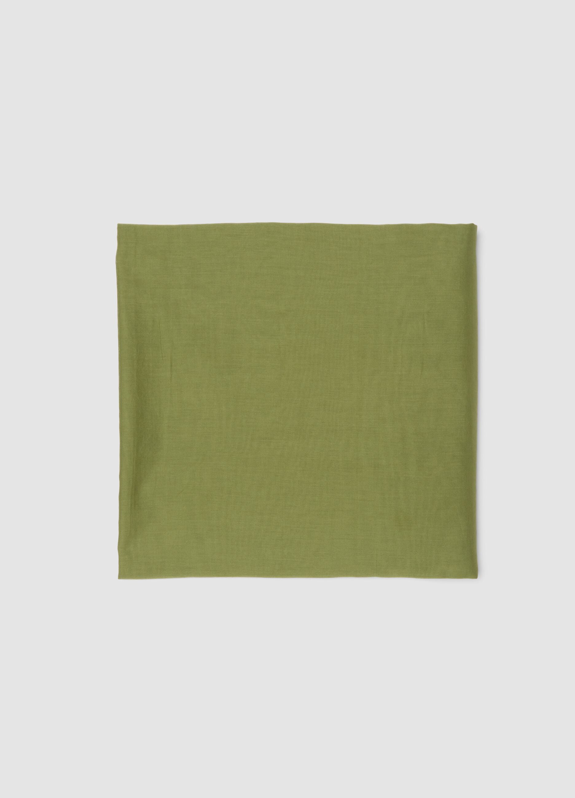 Green pure cotton sarong