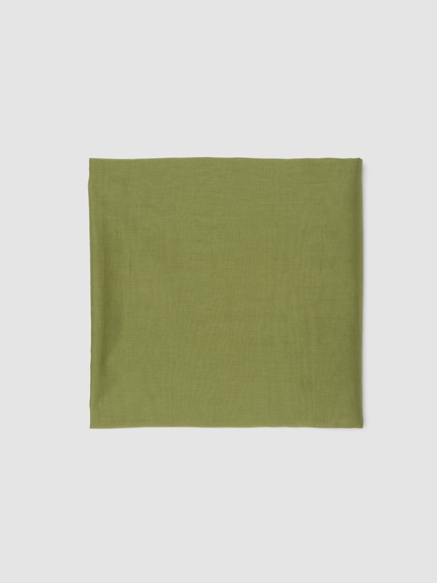 Green pure cotton sarong_2