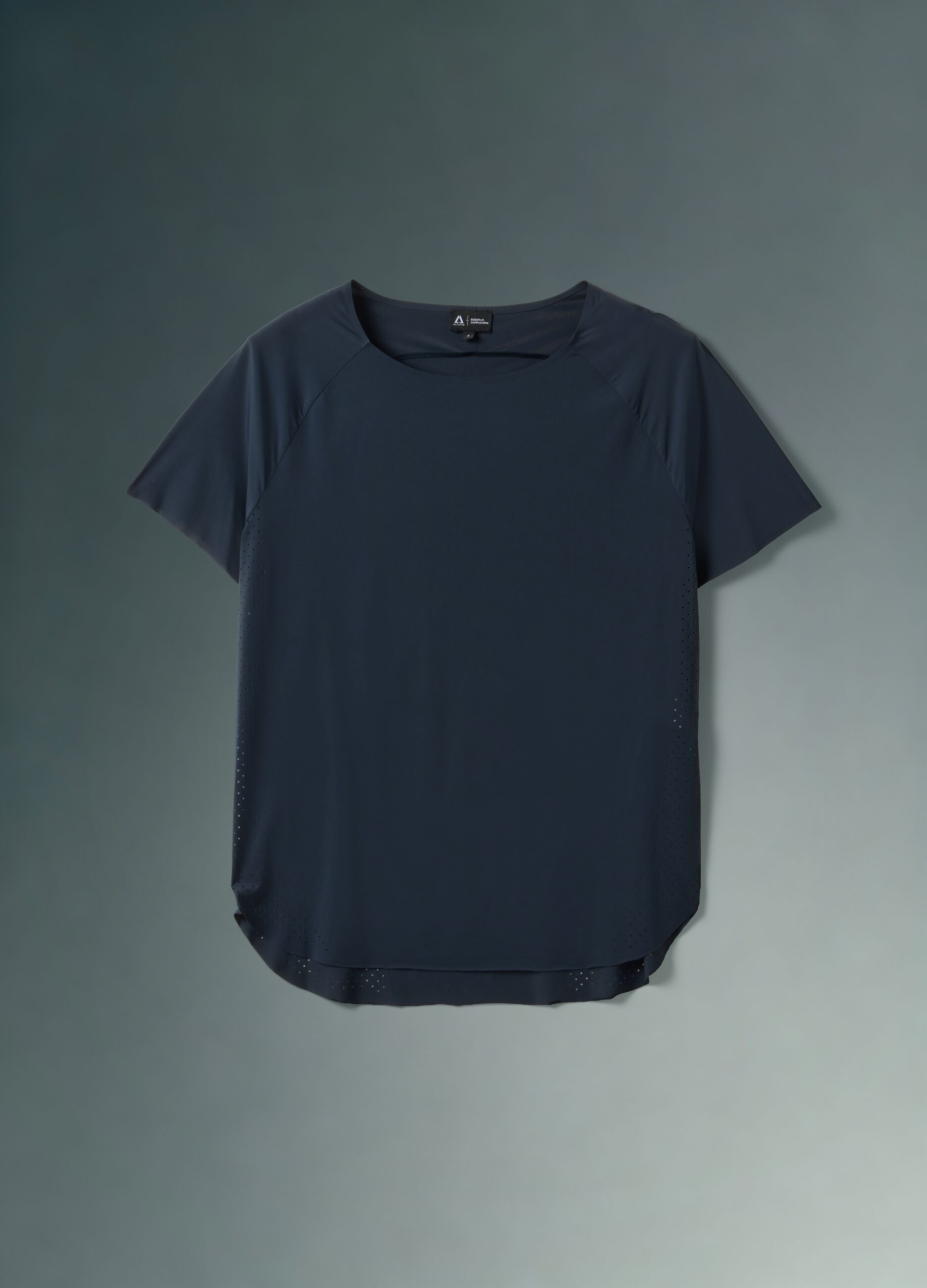 Technisches T-Shirt mit seitlichen Eins&auml;tzen ALTAVIA WITH DEBORAH COMPAGNONI