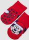 2er-Pack kurze rutschfeste Socken aus elastischer Bio-Baumwolle Mickey & Friends_1