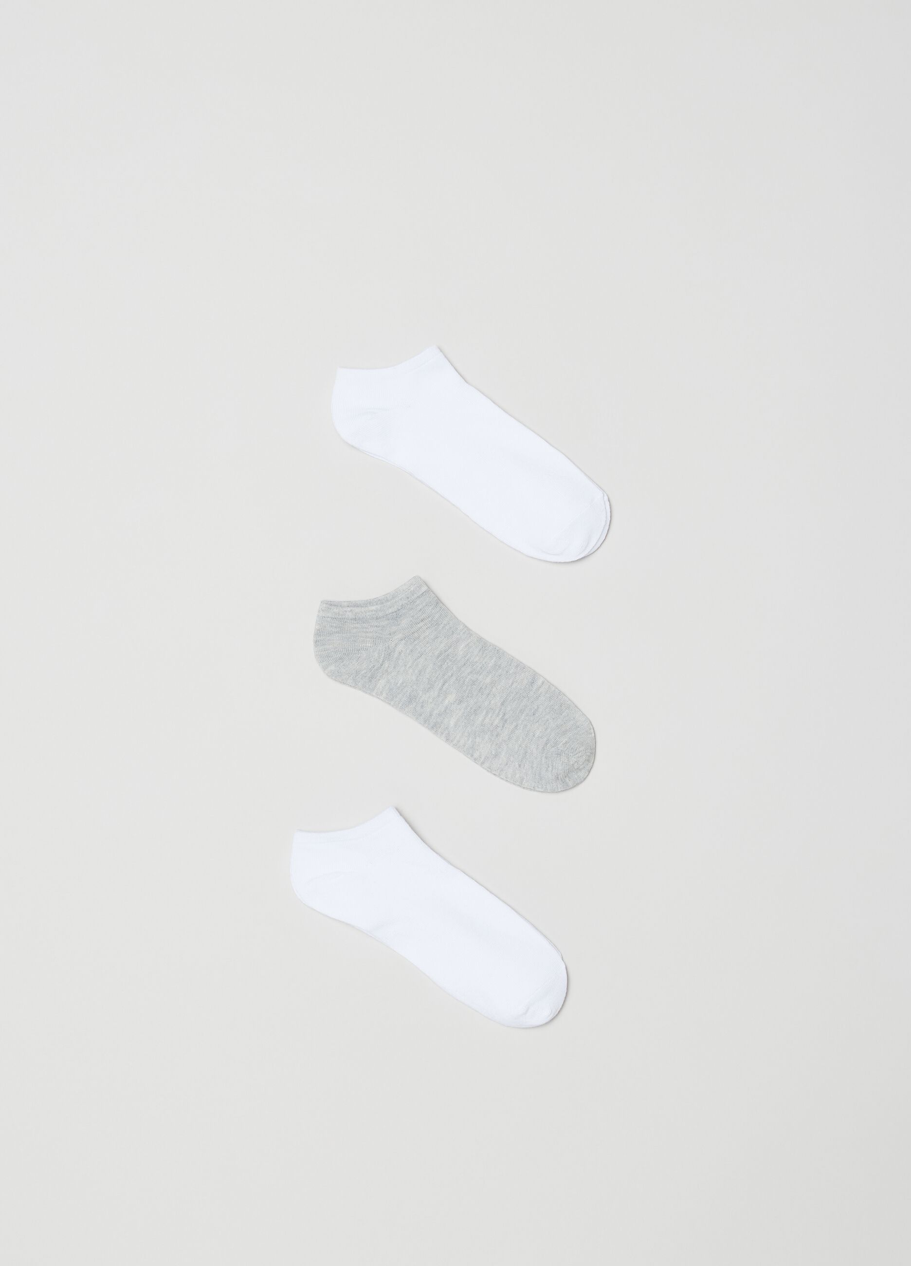 Three-pack stretch shoe liners