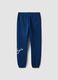 Blue cotton-blend Lakers print jogger trousers_2