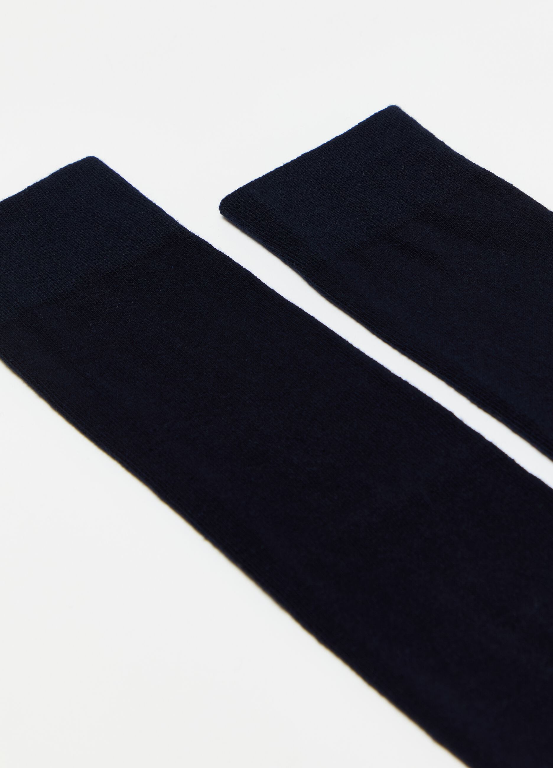 Seven-pair multi-pack long socks