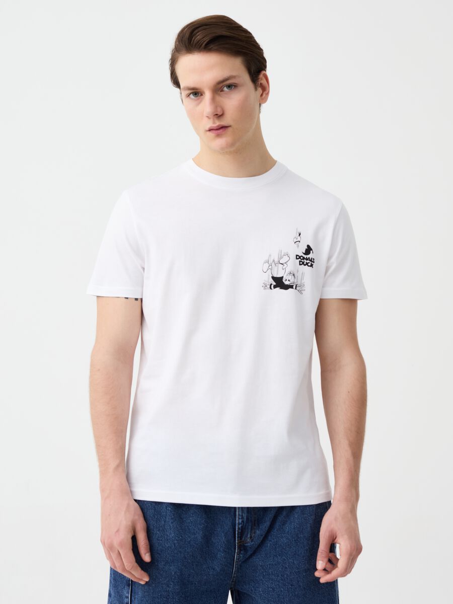 T-shirt in cotone Donald Duck 90_0