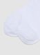 Pack de cinco calcetines blancos de algod&oacute;n org&aacute;nico_1