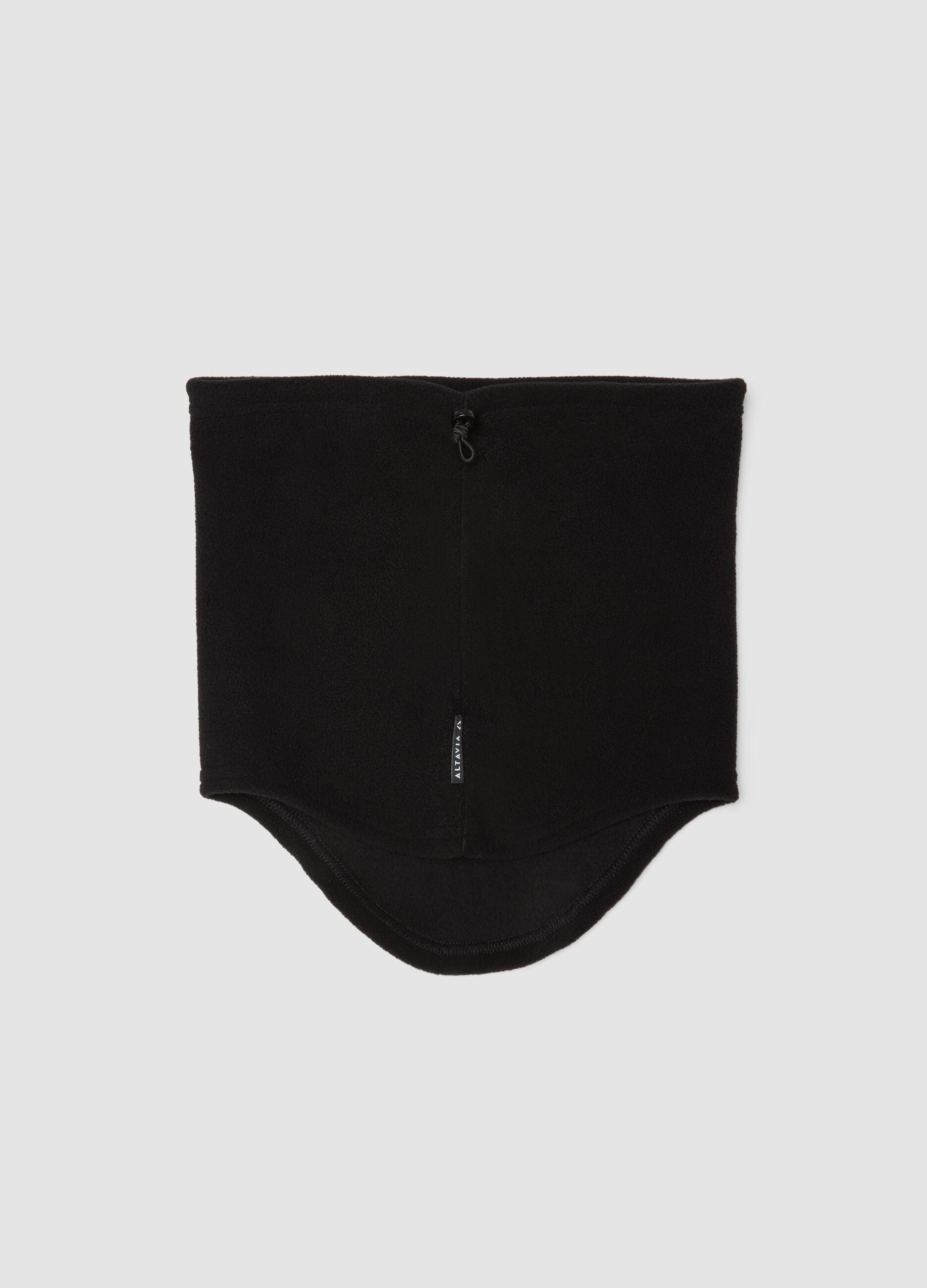 Neck Warmer with Adjustable Drawcord ALTAVIA WITH DEBORAH COMPAGNONI