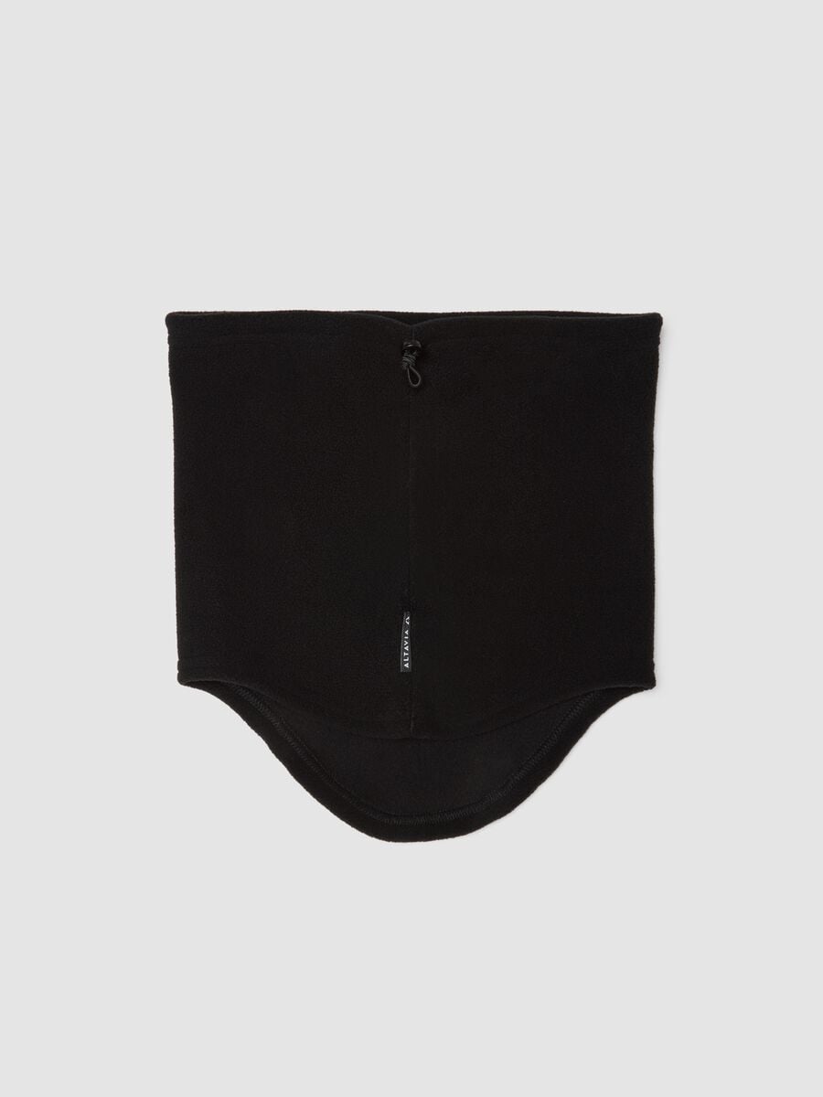 Neck Warmer with Adjustable Drawcord ALTAVIA WITH DEBORAH COMPAGNONI_0