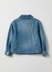 Girls' regular fit blue denim cotton jacket_1
