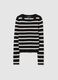 Ribbed top with striped pattern_4