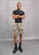 Kombat Active Cargo Shorts Camo_3