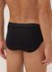 5er-Pack schwarze Herren-Slips aus elastischer Bio-Baumwolle_2