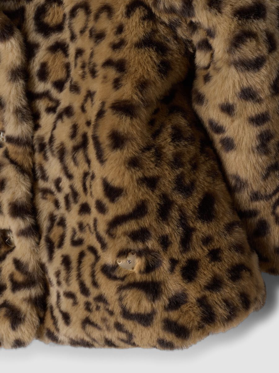 Giacca marrone animalier_3