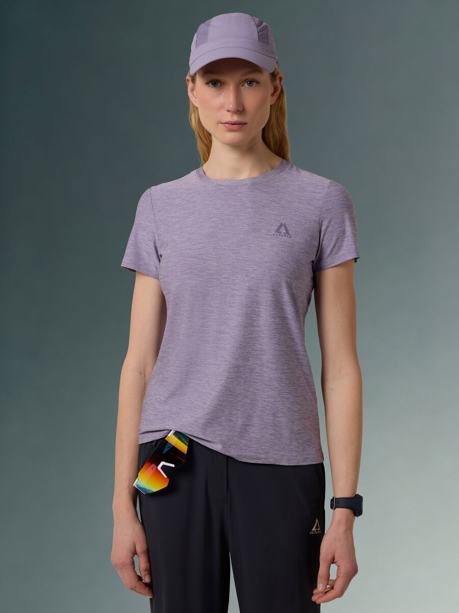 ALTAVIA Technical T-shirt WITH DEBORAH COMPAGNONI_0