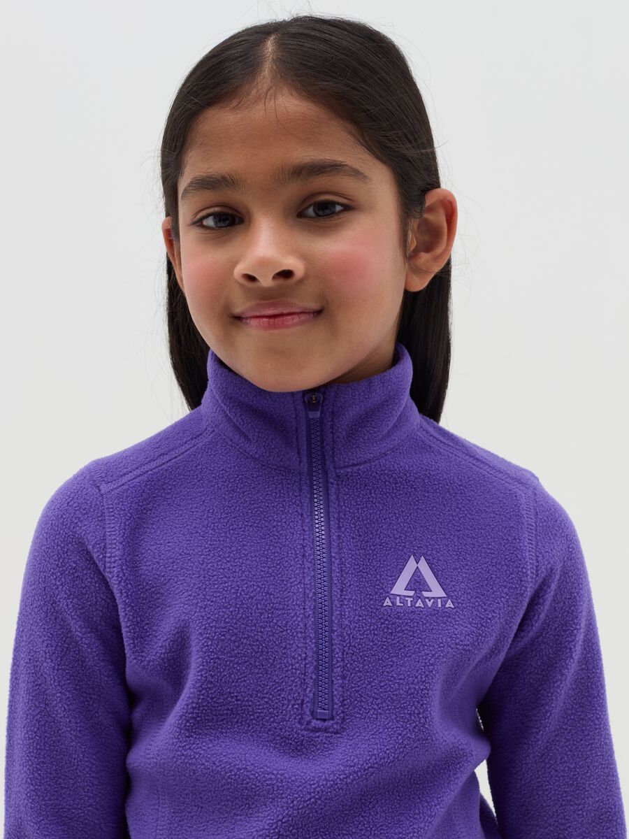Altavia by Deborah Compagnoni half-zip fleece_2