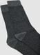 3er-Pack graue Mid-Calf-Socken aus elastischer Bio-Baumwolle_1