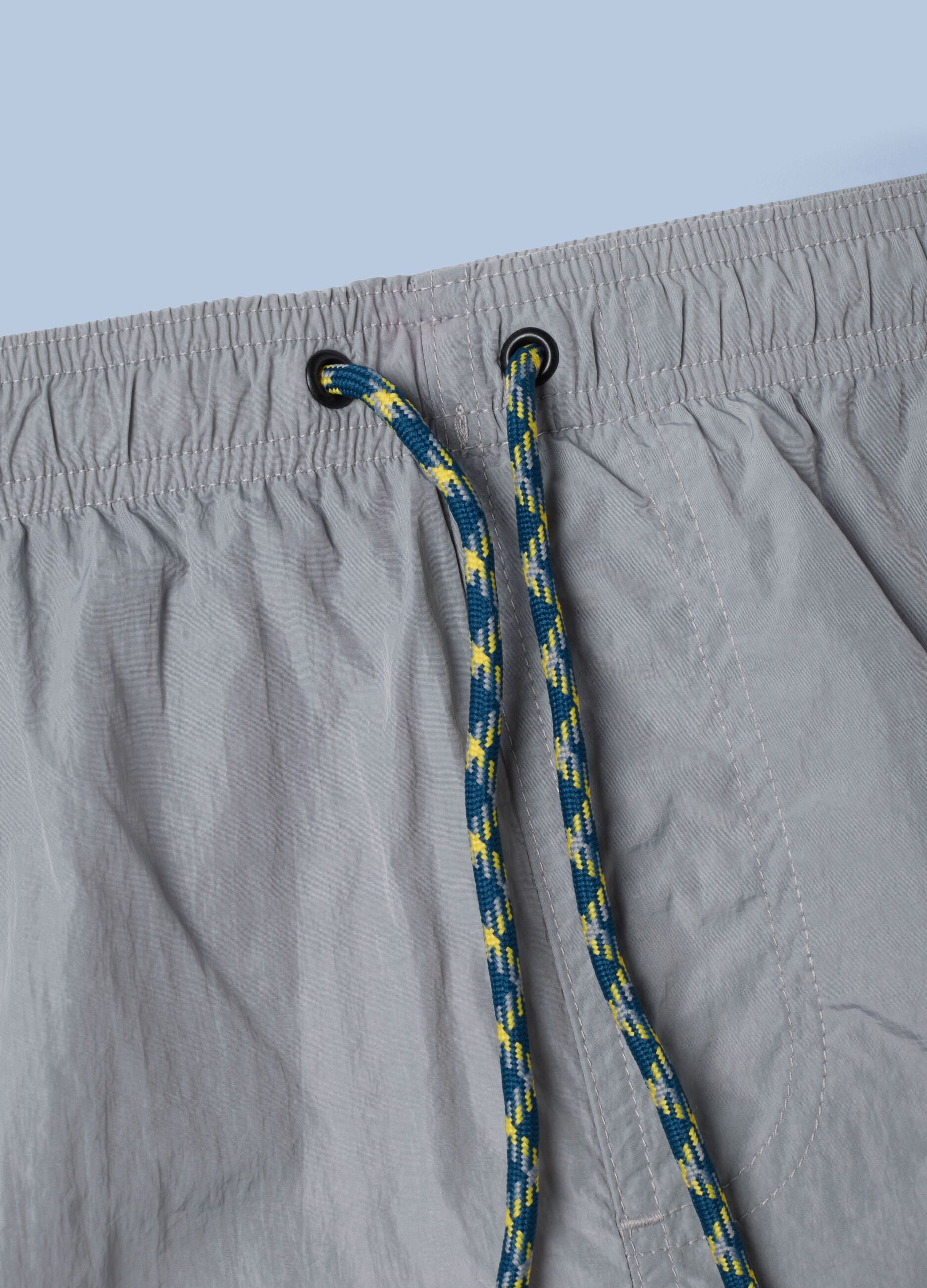 ALTAVIA SAILNG graue Boxer-Badeshorts mit elastischem Bund