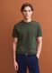 Green Supima Cotton Crew-Neck T-Shirt, Regular Fit_0