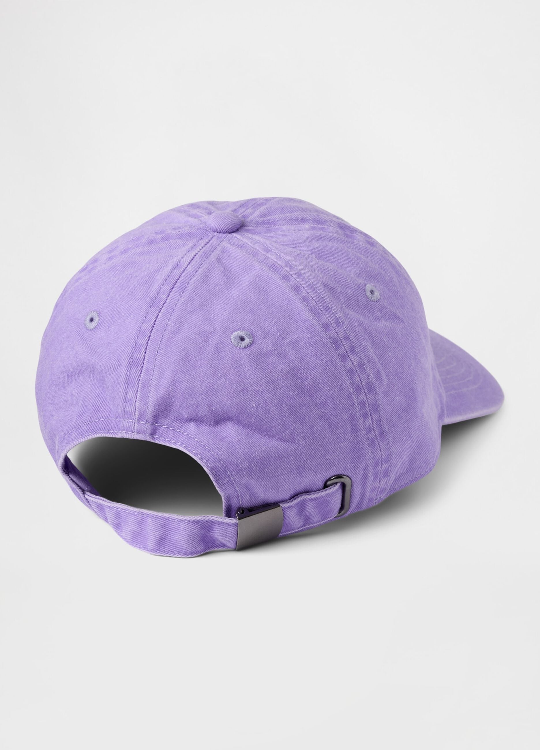 Pink cotton baseball cap