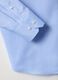 Blue pure cotton regular fit shirt_1