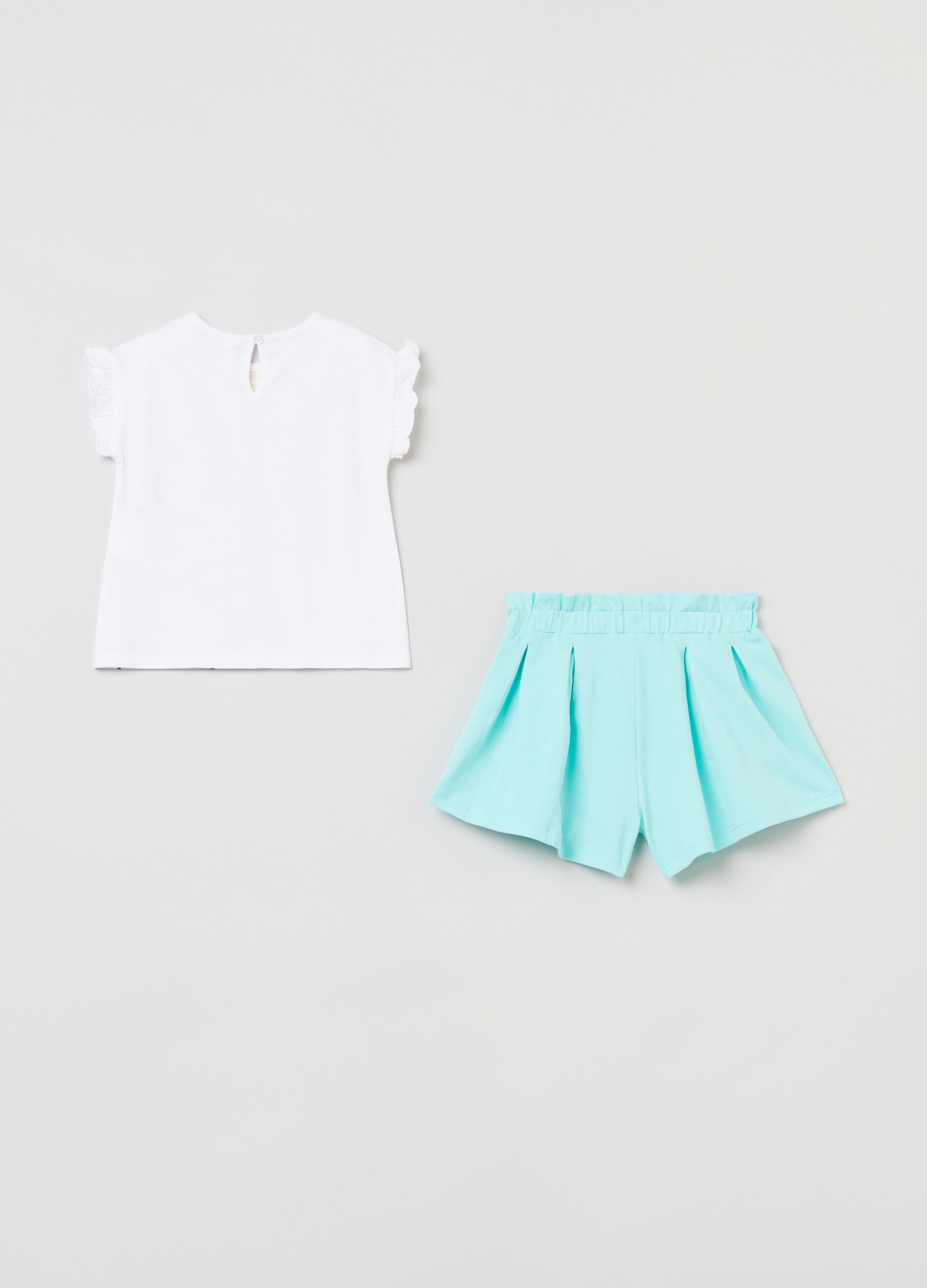 Disney Baby Dumbo T-shirt and shorts jogging set