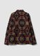 Multicolour geometric-print bowling-collar shacket, oversized fit_6