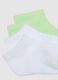 Multipack de meias de beb&eacute; multicolor em mistura de algod&atilde;o_2