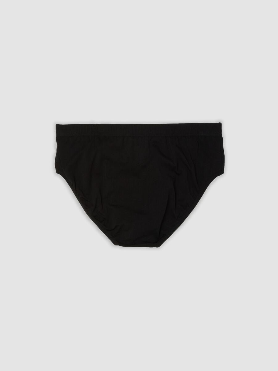 5er-Pack schwarze Slips aus Bio-Baumwolle_6