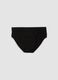 5er-Pack schwarze Slips aus Bio-Baumwolle_6