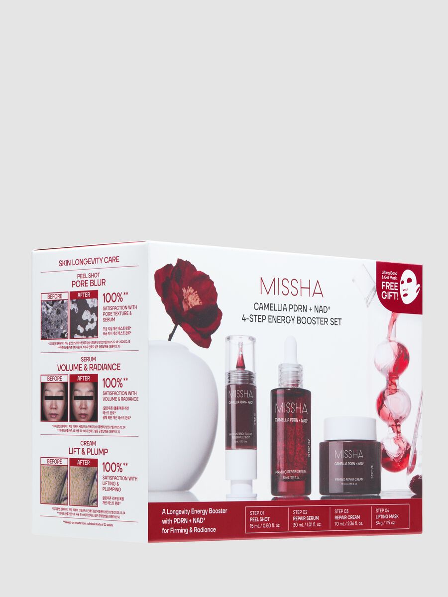 Missha PDRN NAD+ 3-Piece Set &ndash; Korean Beauty Care_0