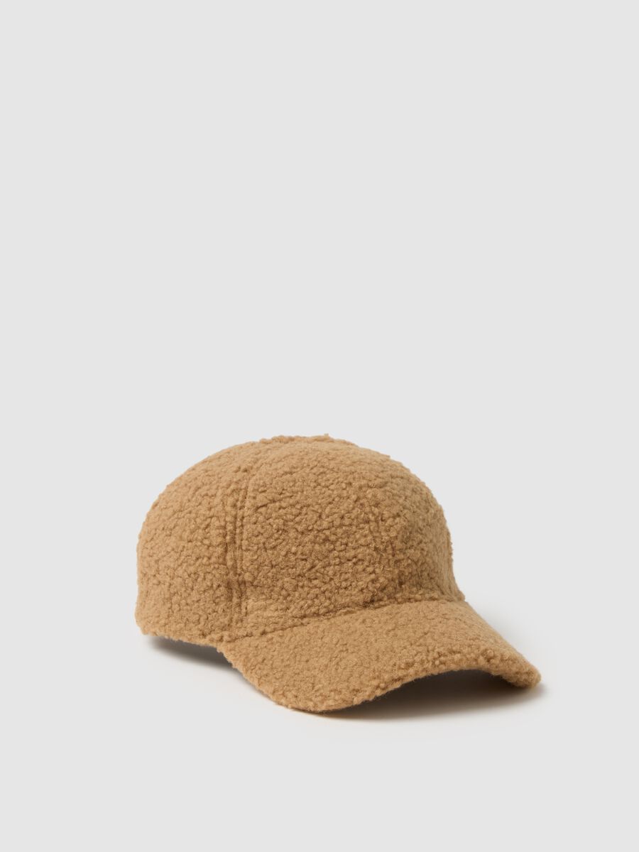 Brown Fleece Hat_0