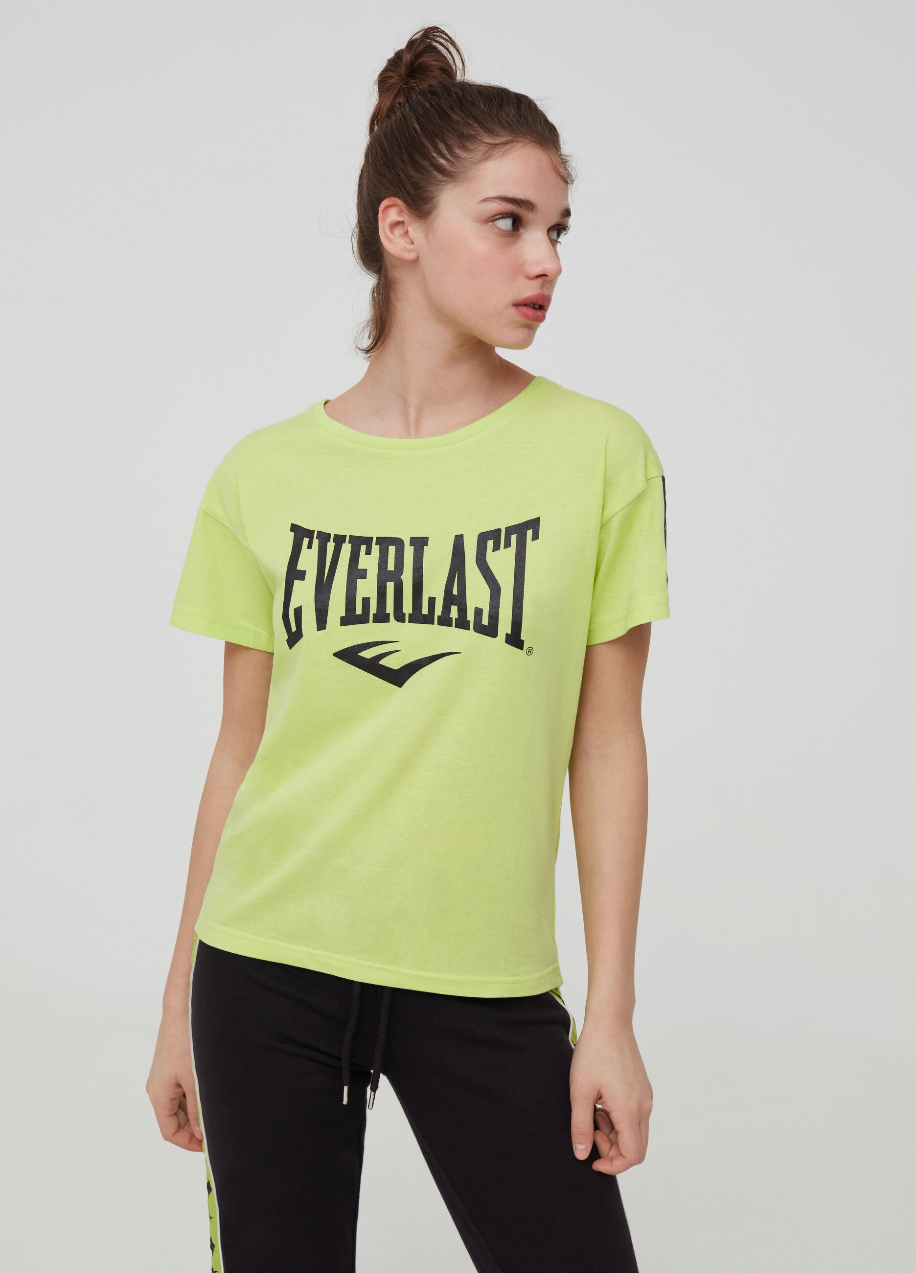 Camiseta algodón 100% estampado Everlast