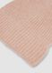 Pink mohair and stretch wool beanie_1
