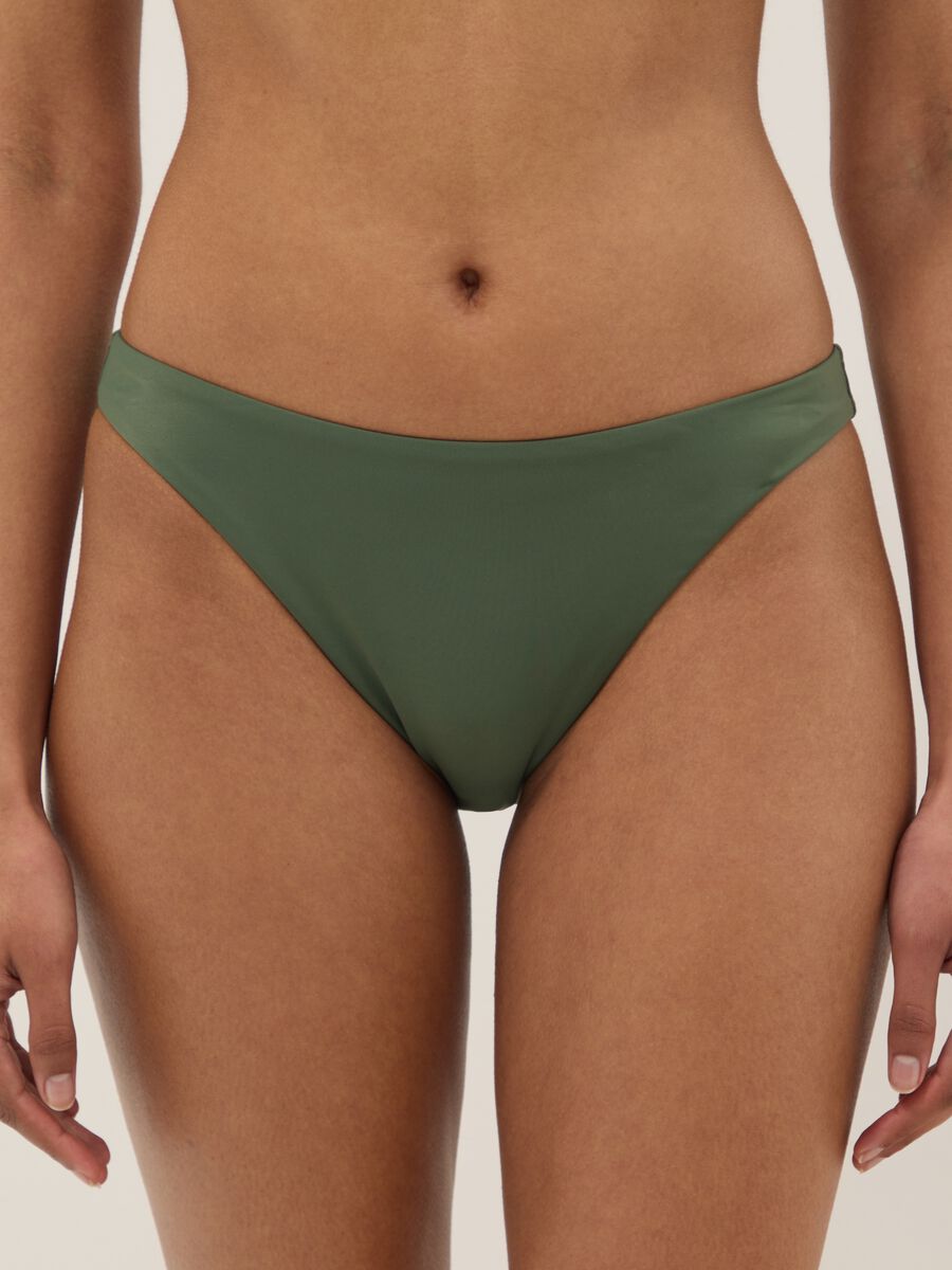 Gr&uuml;ne Stretch-Bikinihose_2