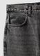 Jeans denim grigi flare fit in puro cotone_6