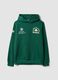 Gr&uuml;ner Hoodie aus Baumwollmix im Boston-Celtics-Design_0