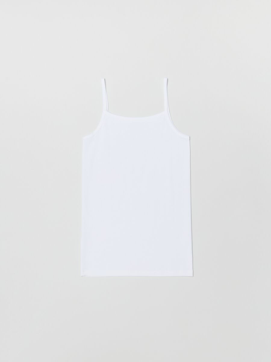 Two-pack vests in cotton_1