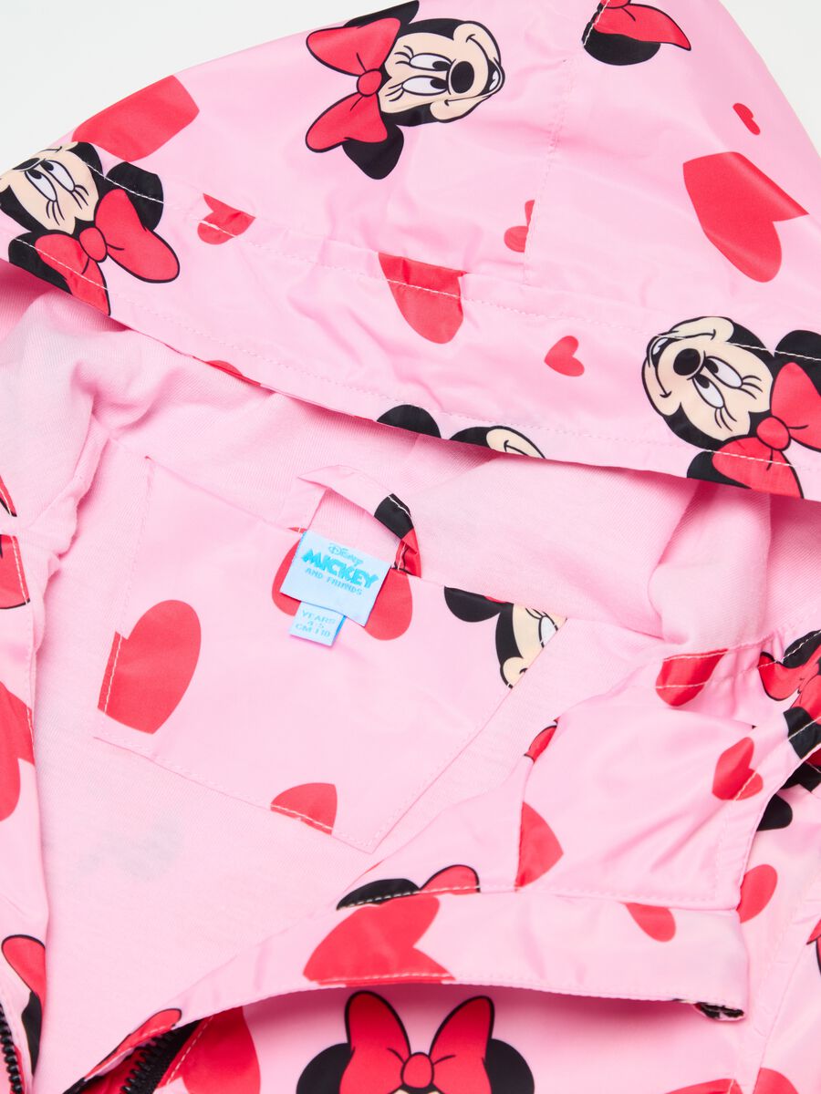 Waterproof jacket with Minnie Mouse print_2