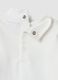 White pure organic cotton T-shirt with high neck_2
