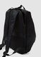 Black backpack with adjustable shoulder straps_1