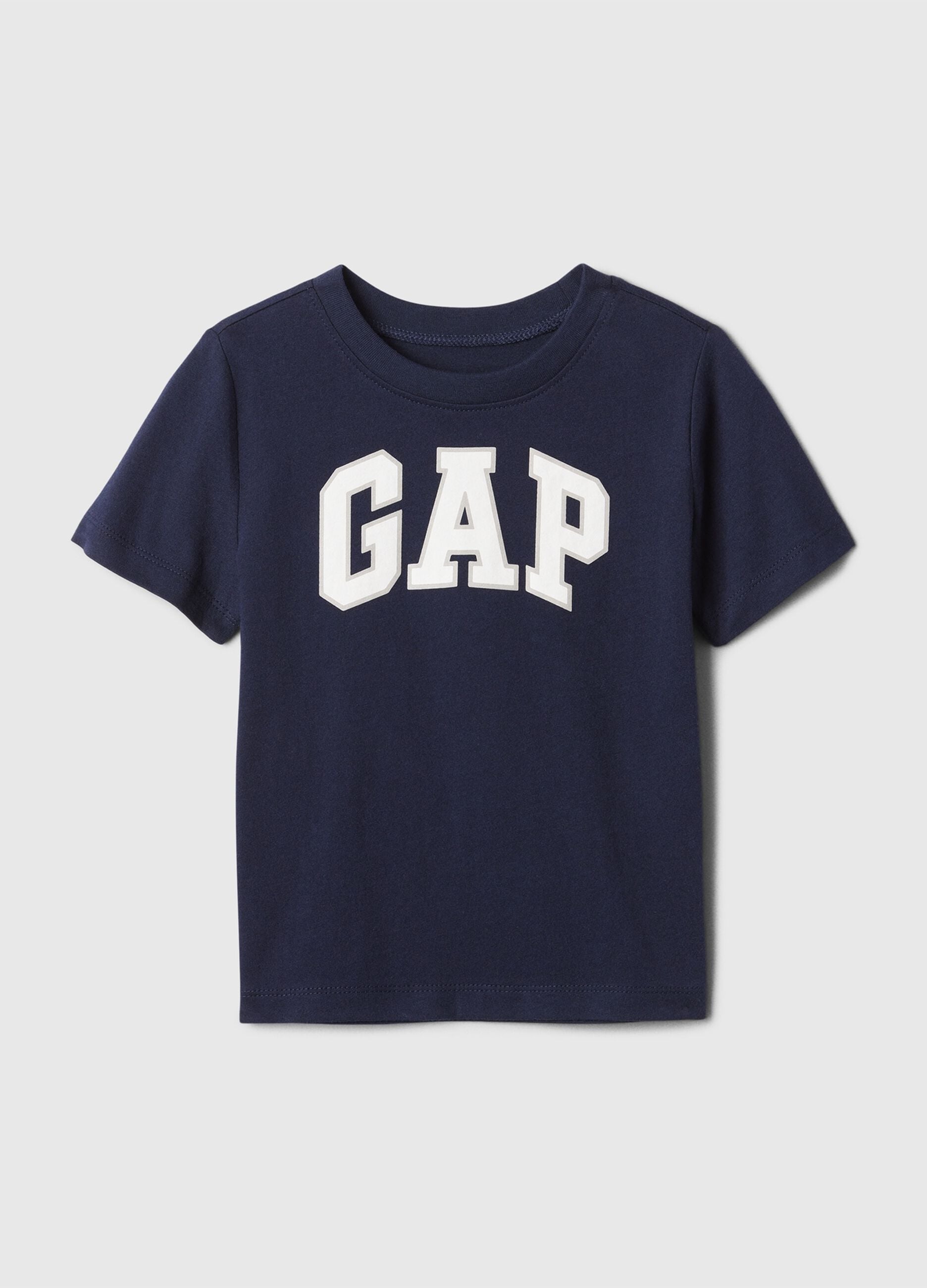 Blue Short Sleeve T-shirt with GAP Logo