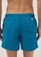 Blue swim shorts with elasticated waist_2