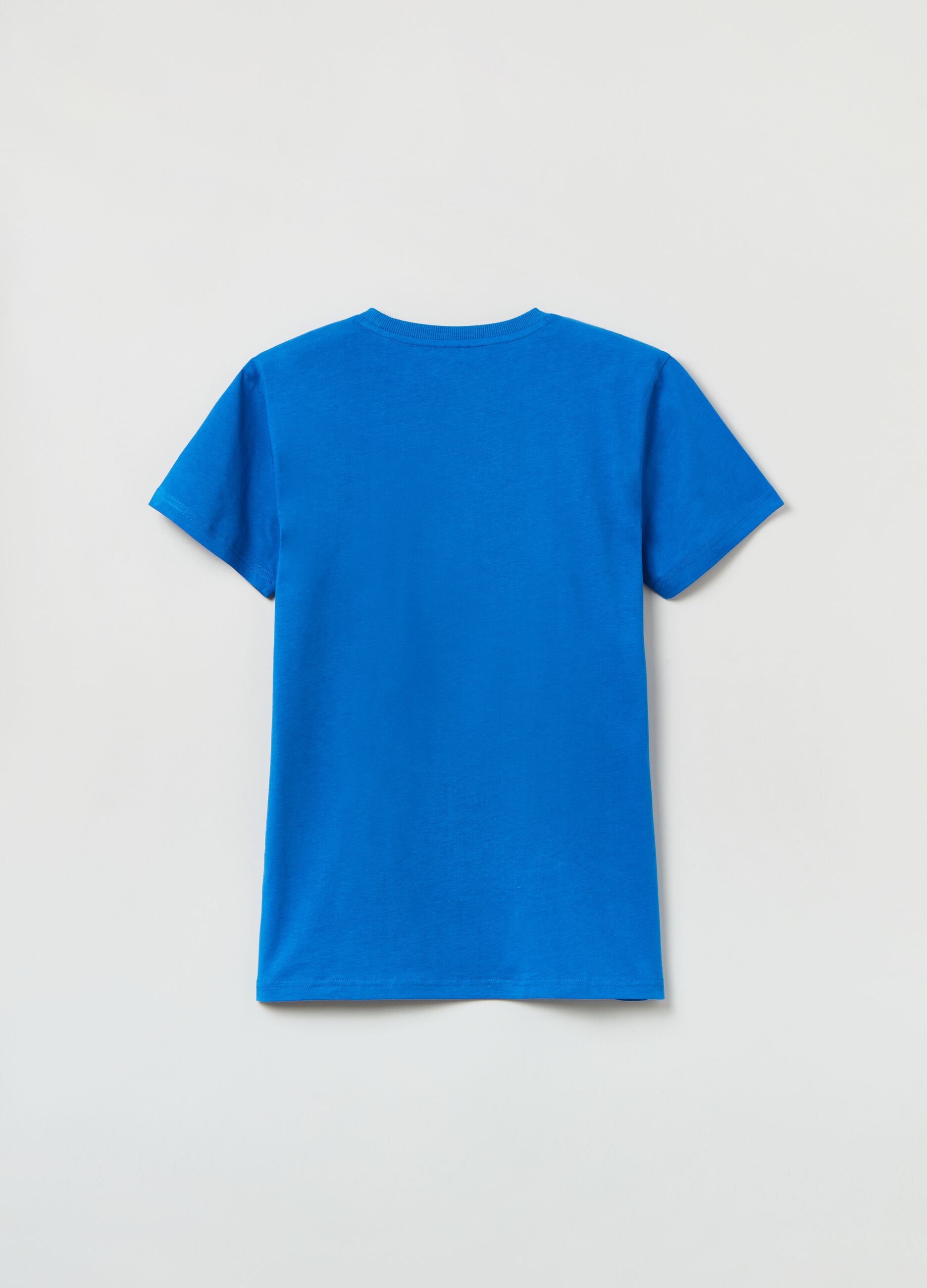 Cotton T-shirt with SMILEYWORLD® print