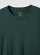 T-shirt Verde de Algod&atilde;o Puro com Corte Regular_5