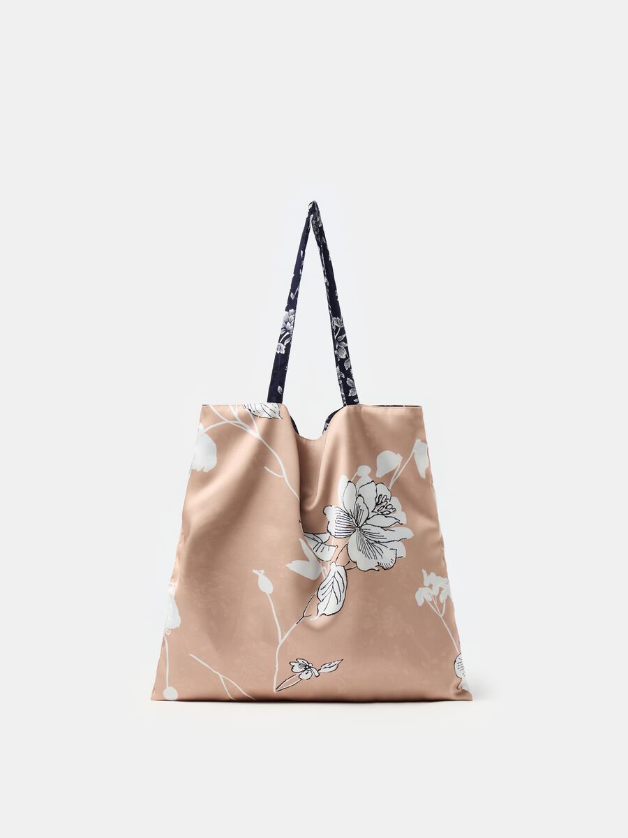 Quid reversible shopping bag with print_0